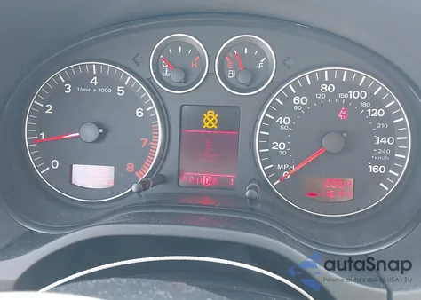 2008 Audi A3 3.2 z USA, uszkodzony, nr VIN WAUKD78P58A036678